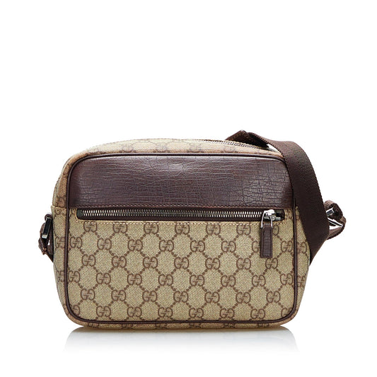 Gucci GG Supreme Crossbody (SHG-EUCFqh)