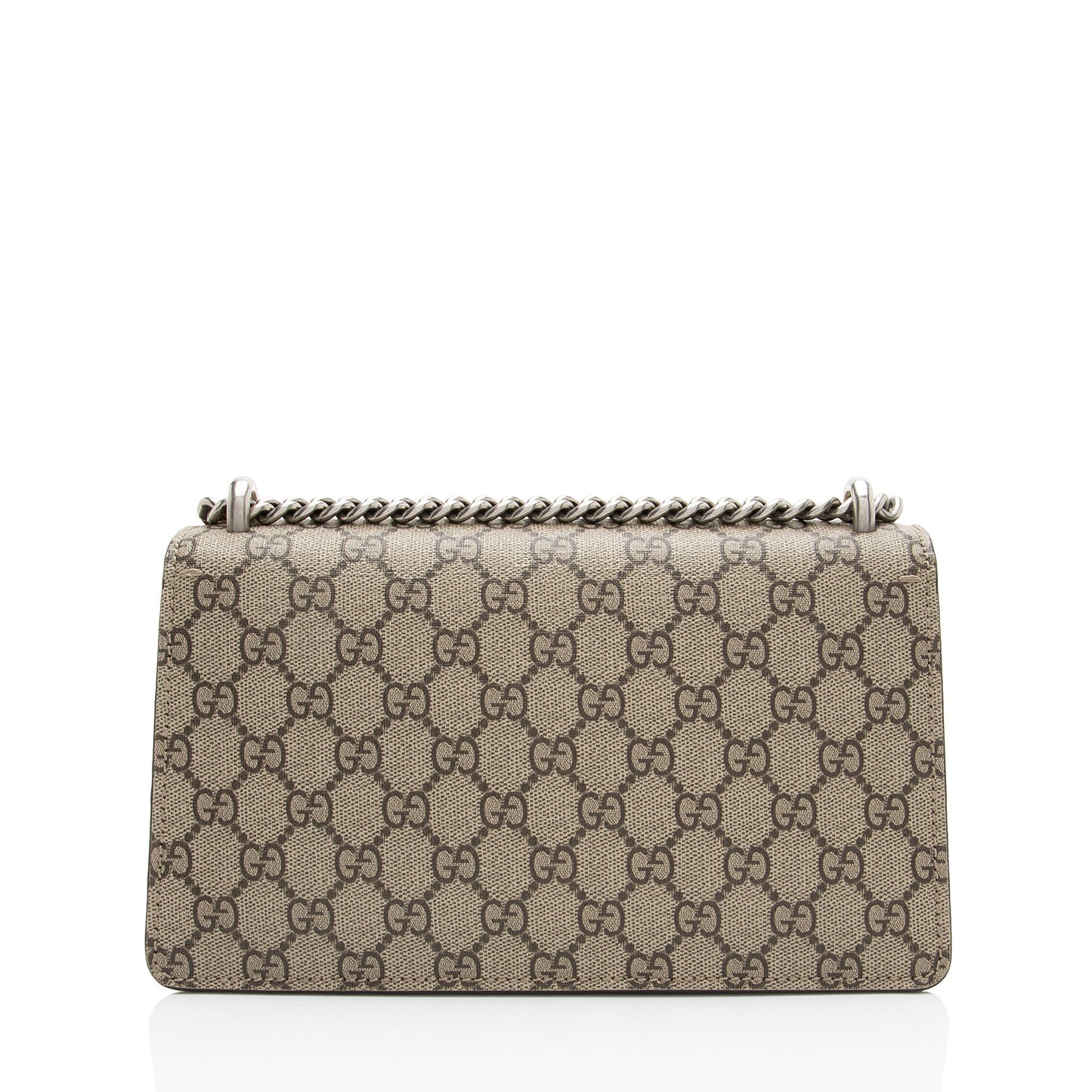 Gucci GG Supreme Crystal Dionysus Medium E/W Shoulder Bag