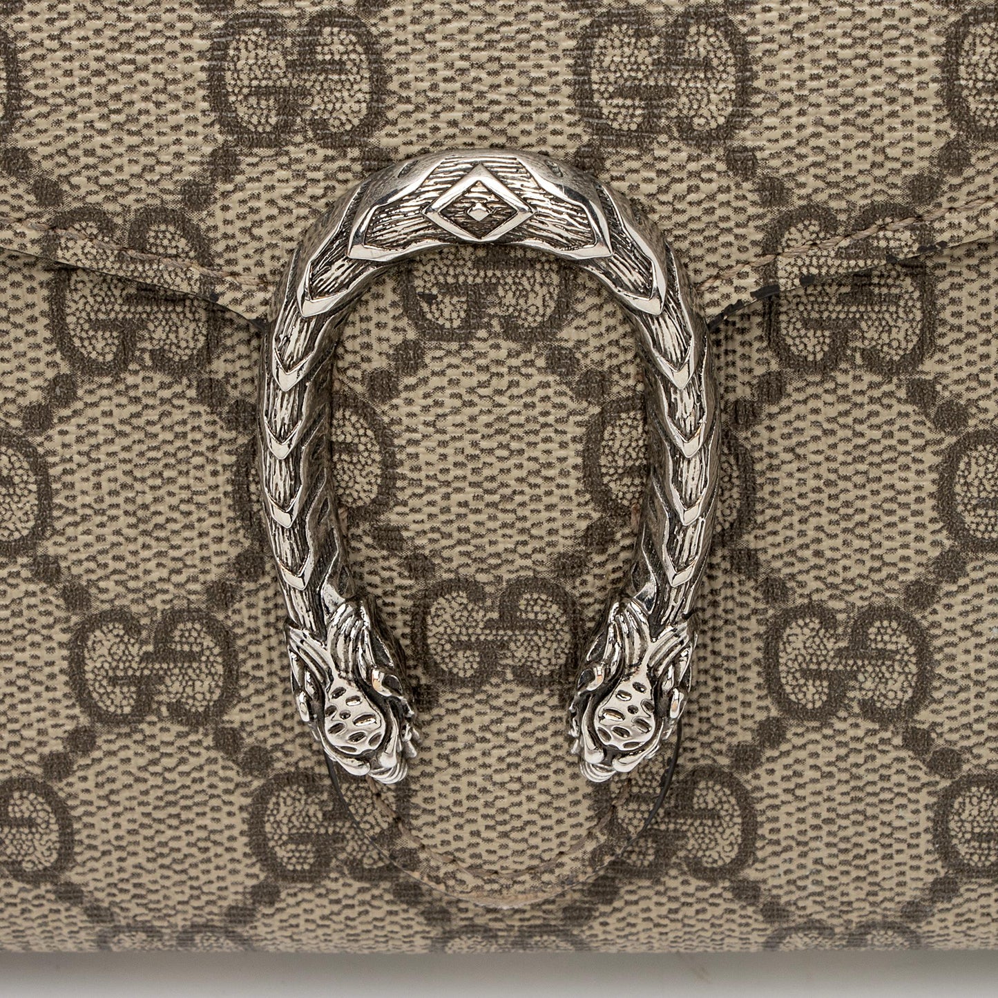 Gucci GG Supreme Dionysus Chain Wallet (SHF-xzCk0E)