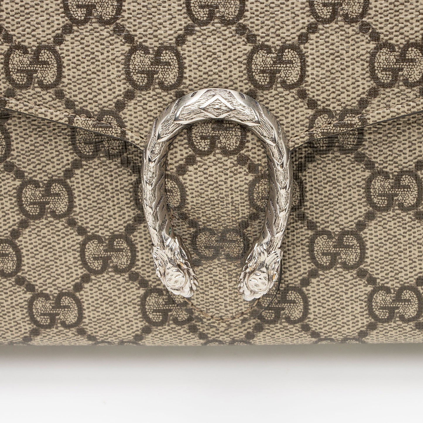 Gucci GG Supreme Dionysus Chain Wallet (SHF-SdIdgQ)