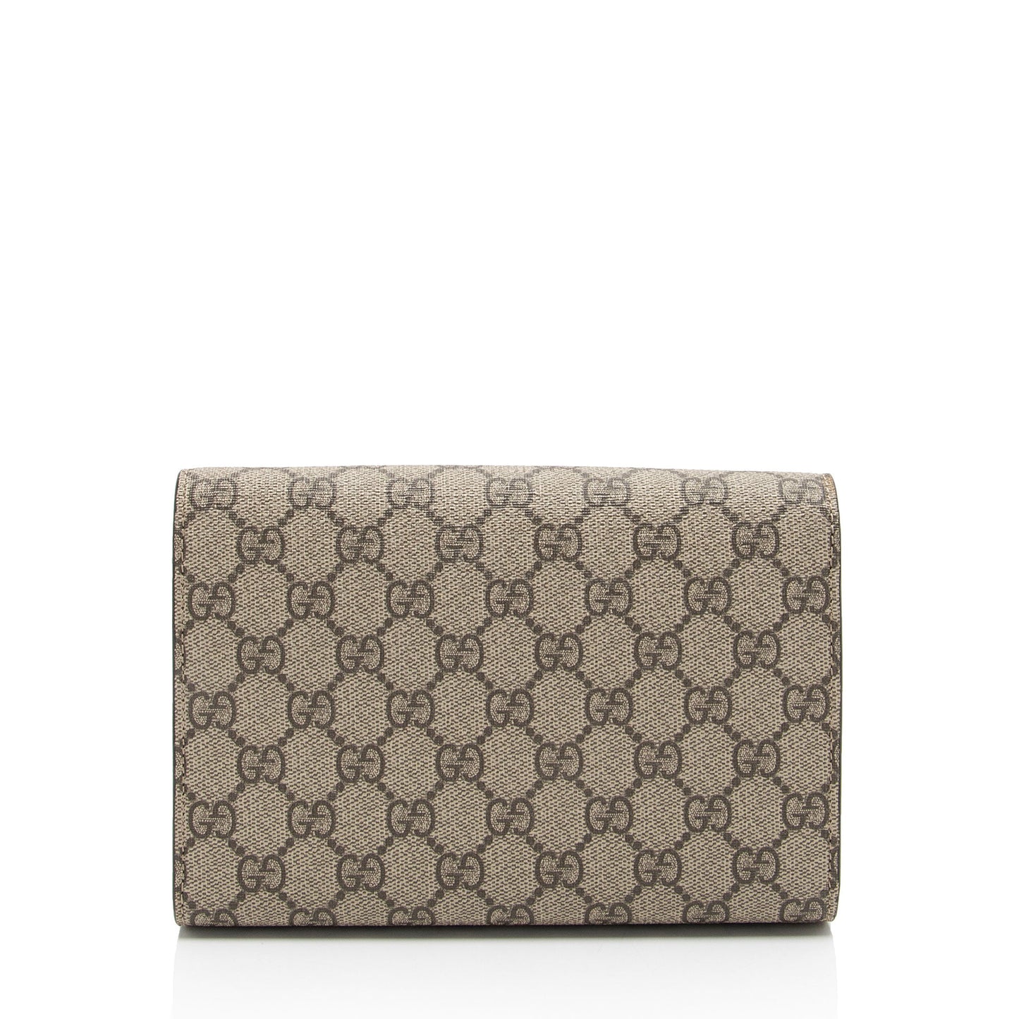 Gucci GG Supreme Dionysus Chain Wallet (SHF-YNAgZy)