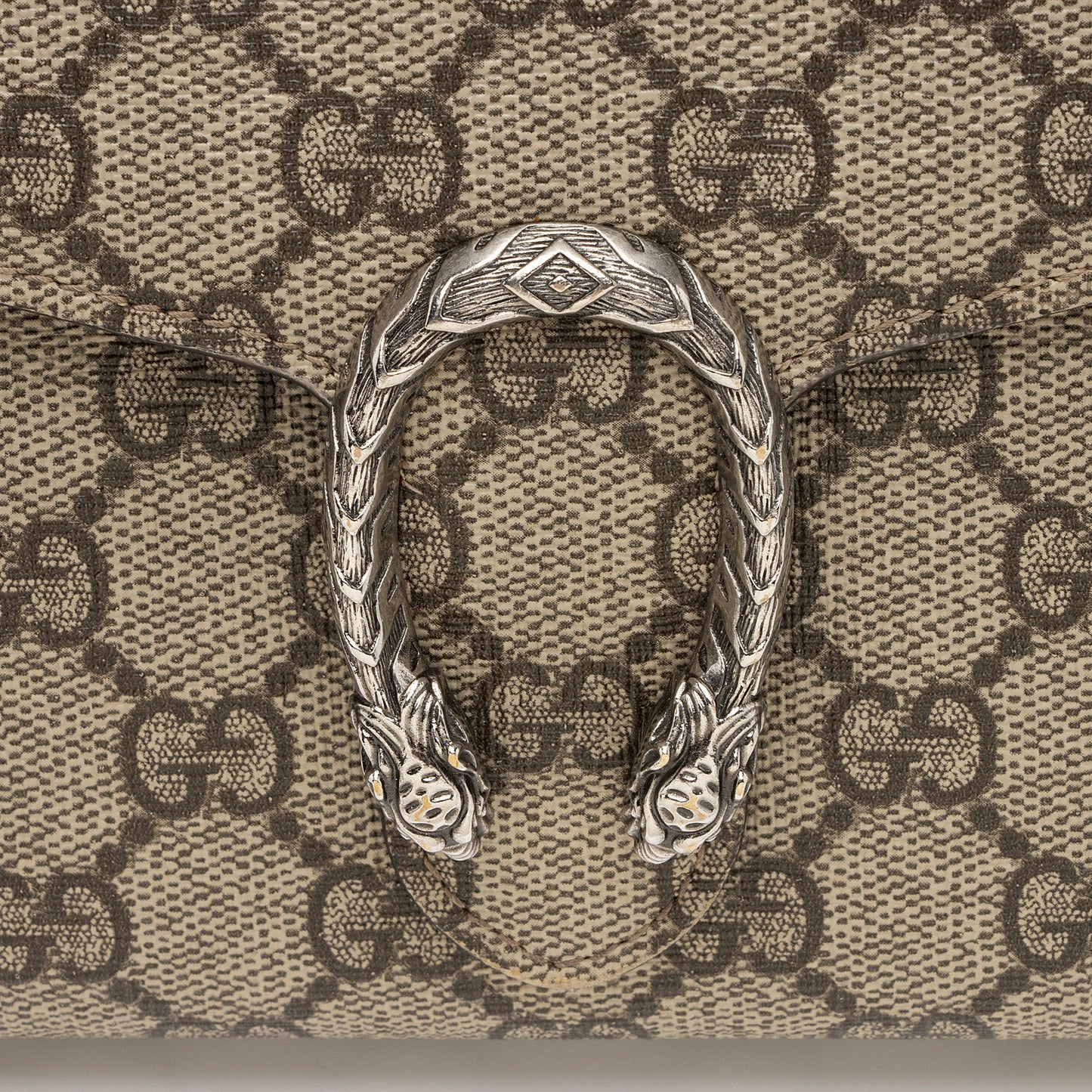 Gucci GG Supreme Dionysus Chain Wallet (SHF-DKjzyf)