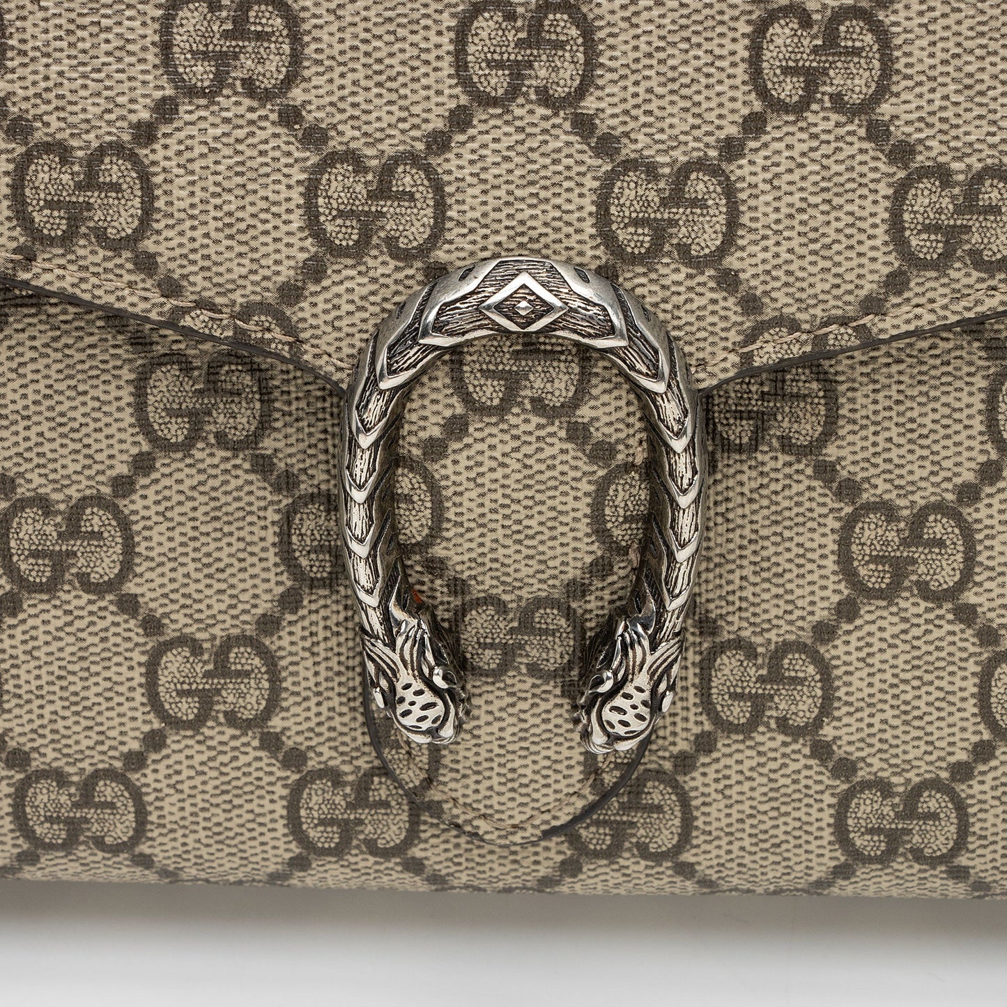 Gucci GG Supreme Dionysus Chain Wallet