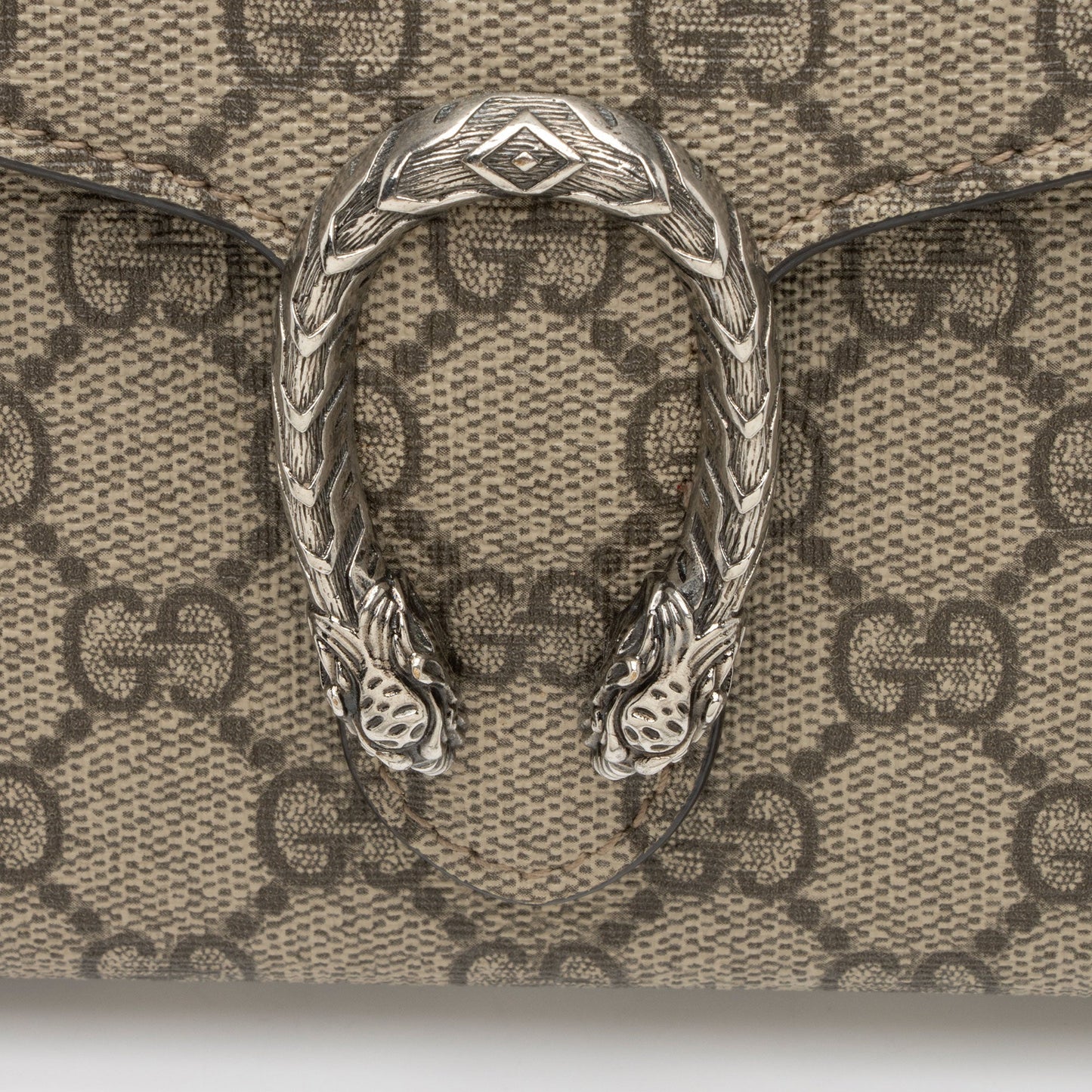 Gucci GG Supreme Dionysus Chain Wallet