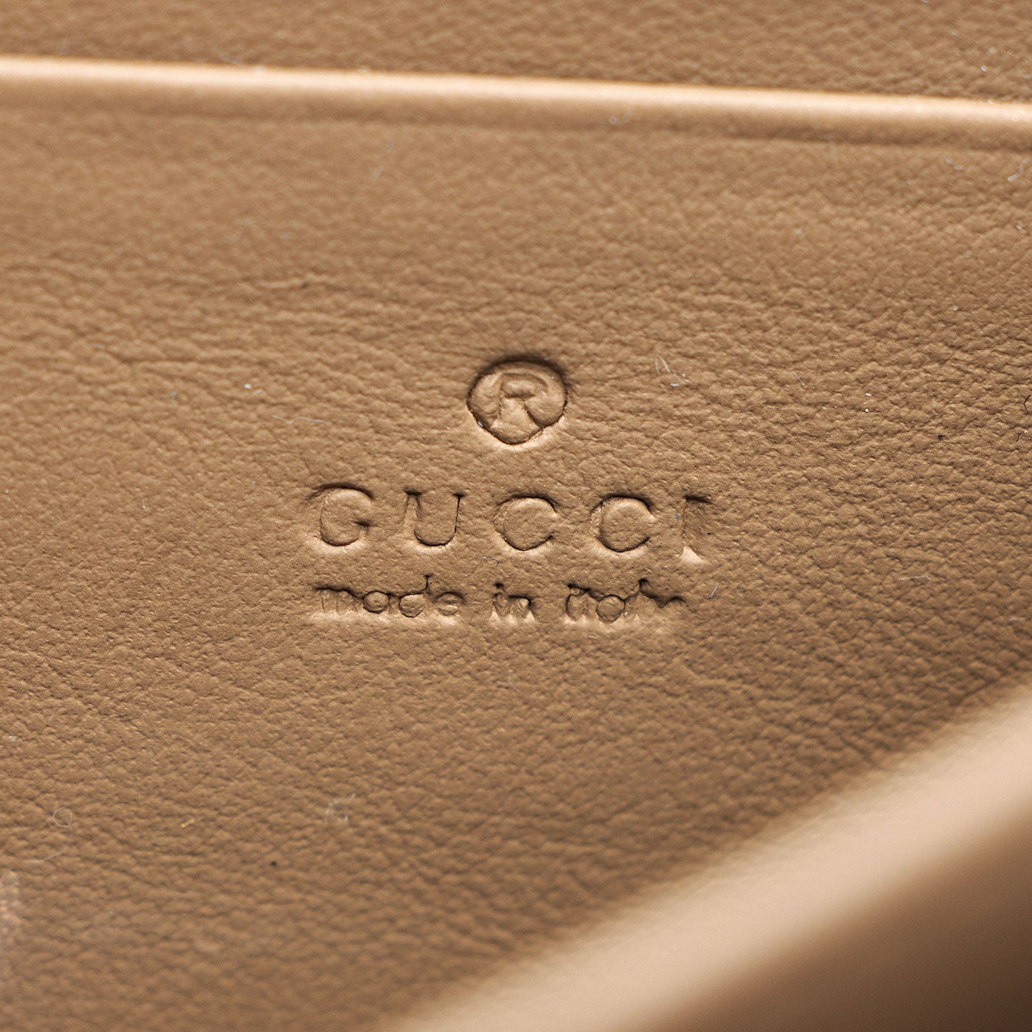 Gucci GG Supreme Dionysus Chain Wallet