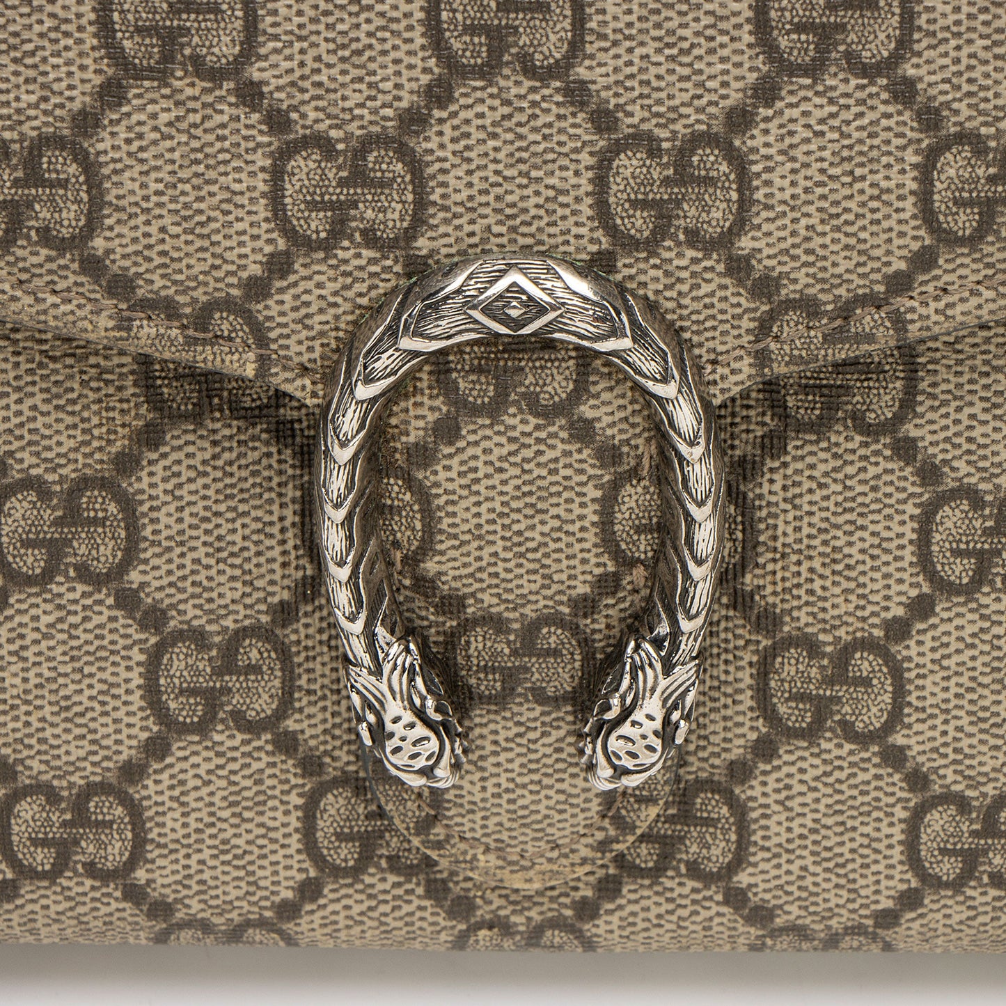 Gucci GG Supreme Dionysus Chain Wallet