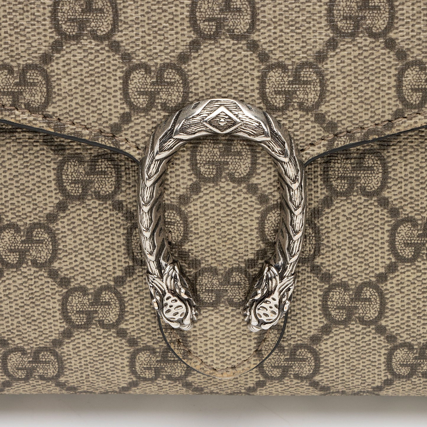 Gucci GG Supreme Dionysus Chain Wallet