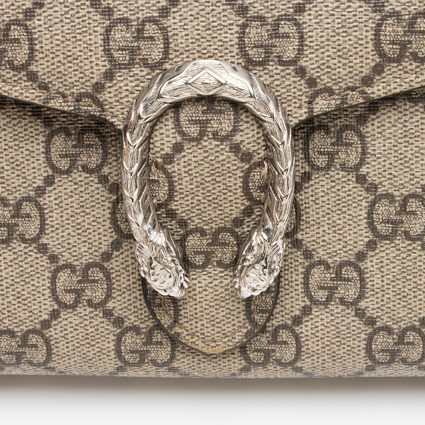 Gucci GG Supreme Dionysus Chain Wallet