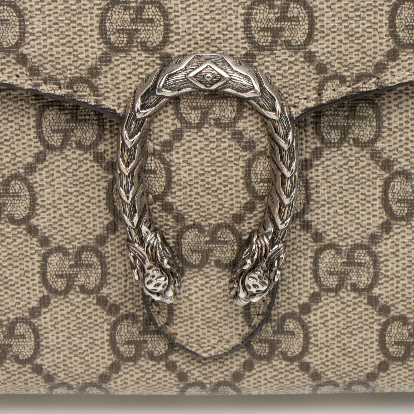 Gucci GG Supreme Dionysus Chain Wallet