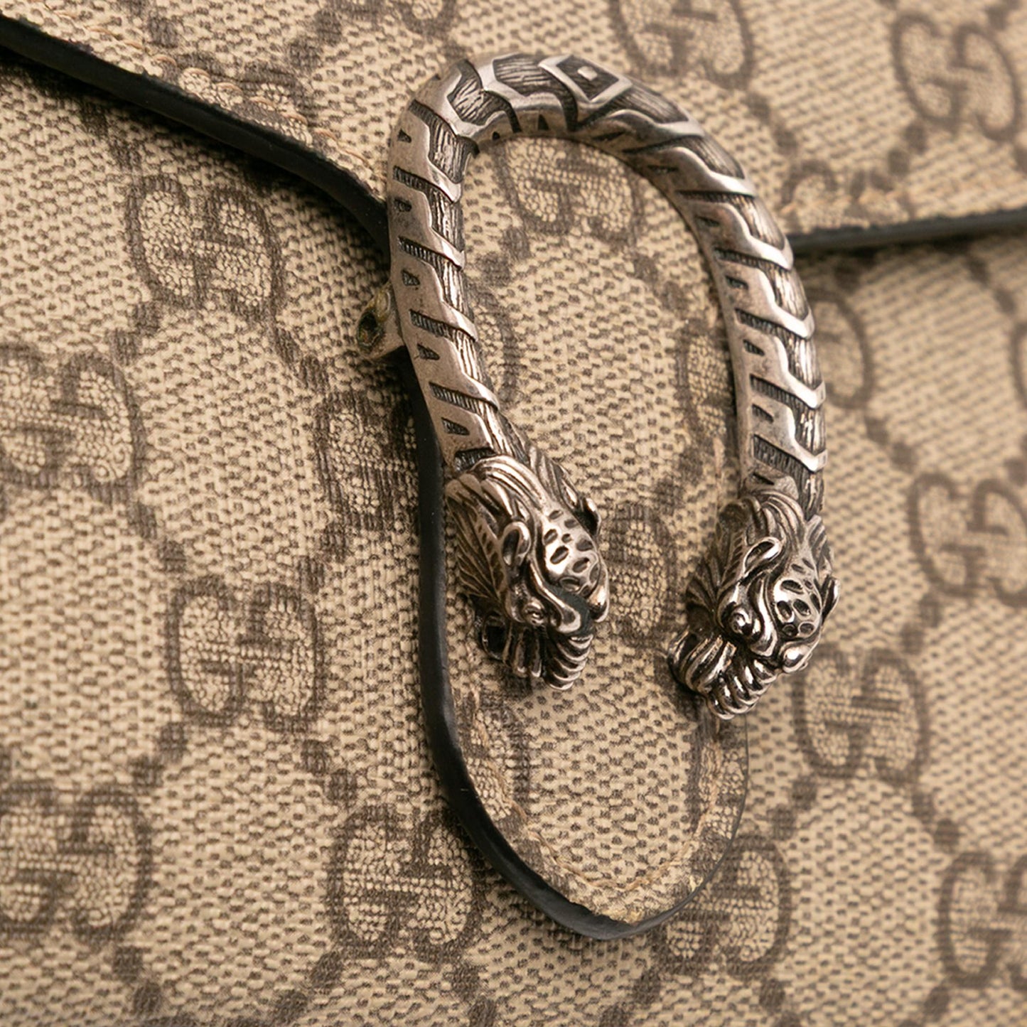 Gucci GG Supreme Dionysus Chain Wallet