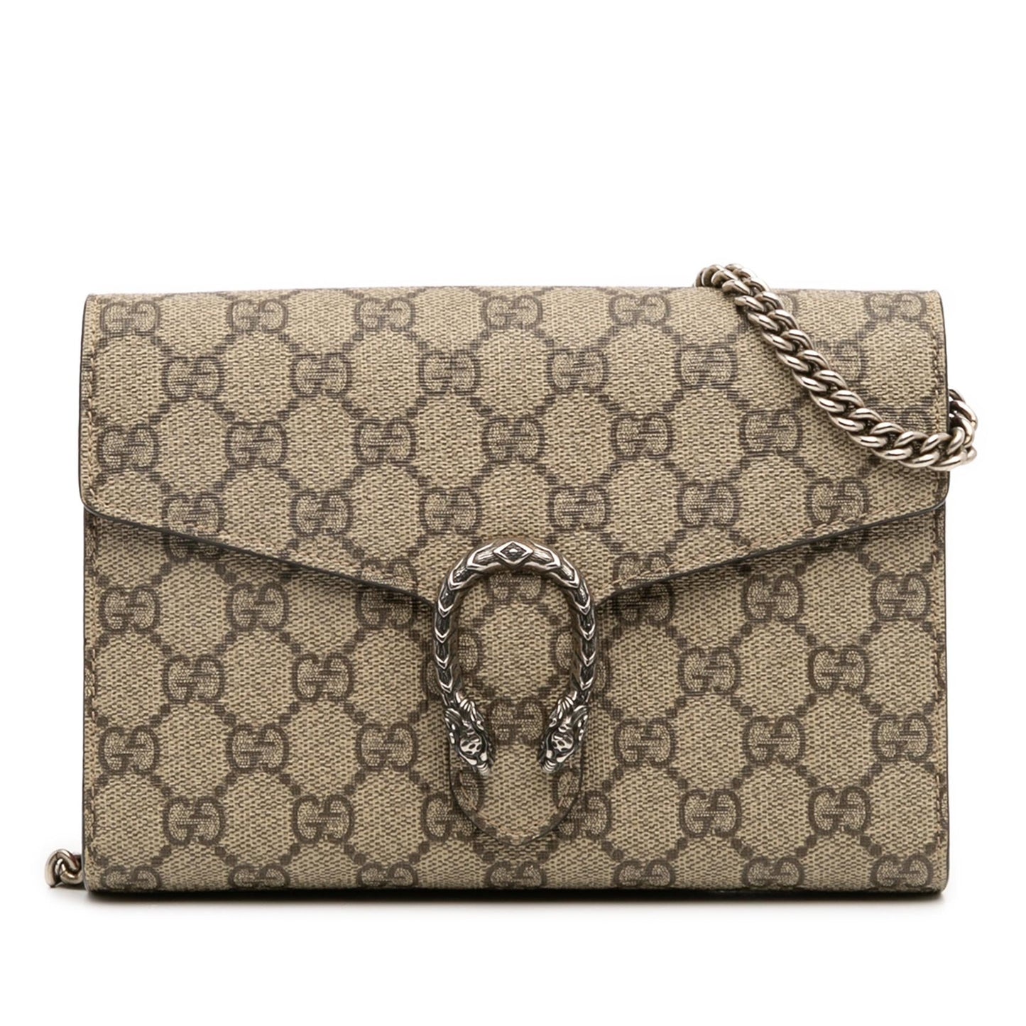 Gucci GG Supreme Dionysus Chain Wallet