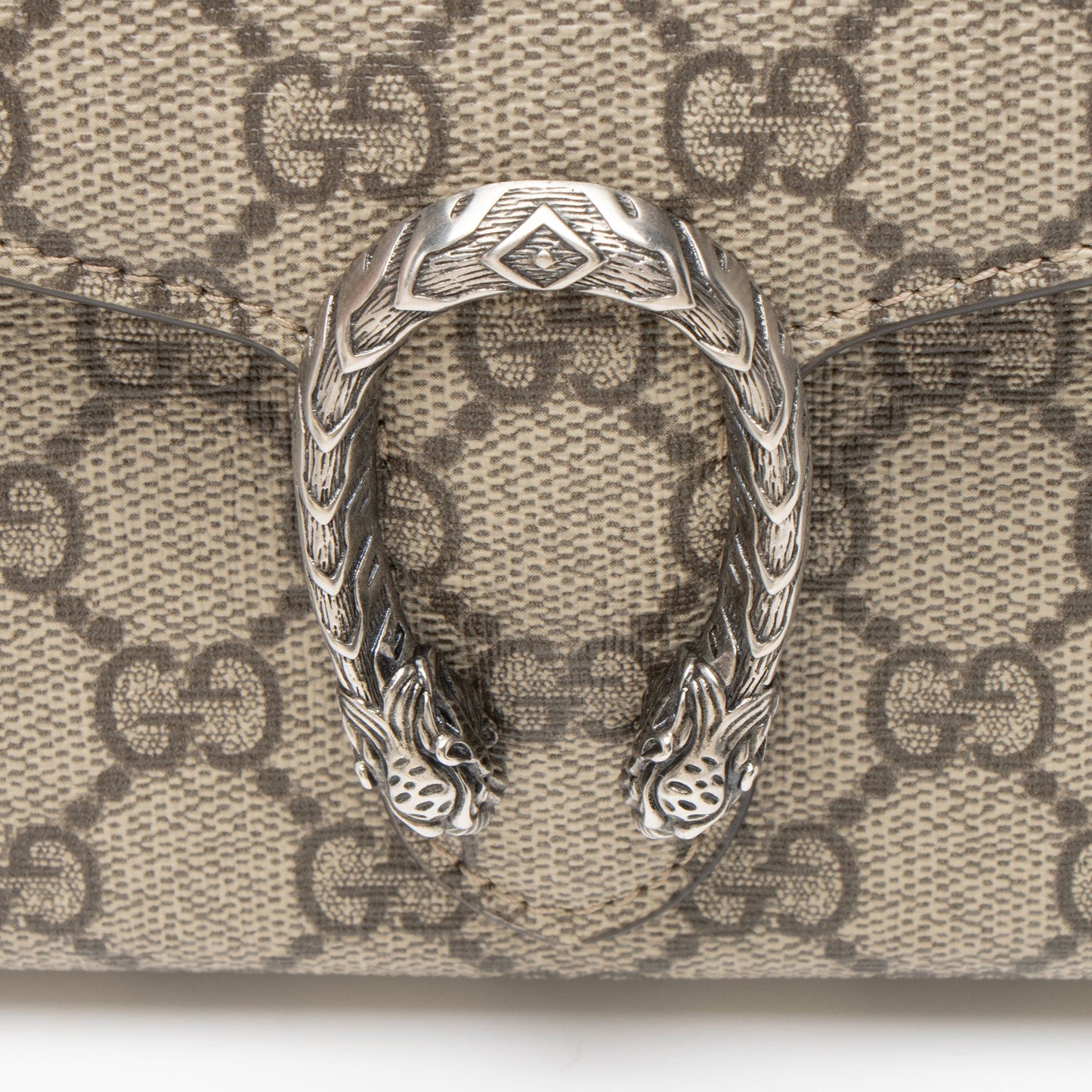 Gucci GG Supreme Dionysus Chain Wallet