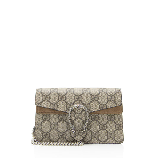 Gucci GG Supreme Dionysus Mini Shoulder Bag