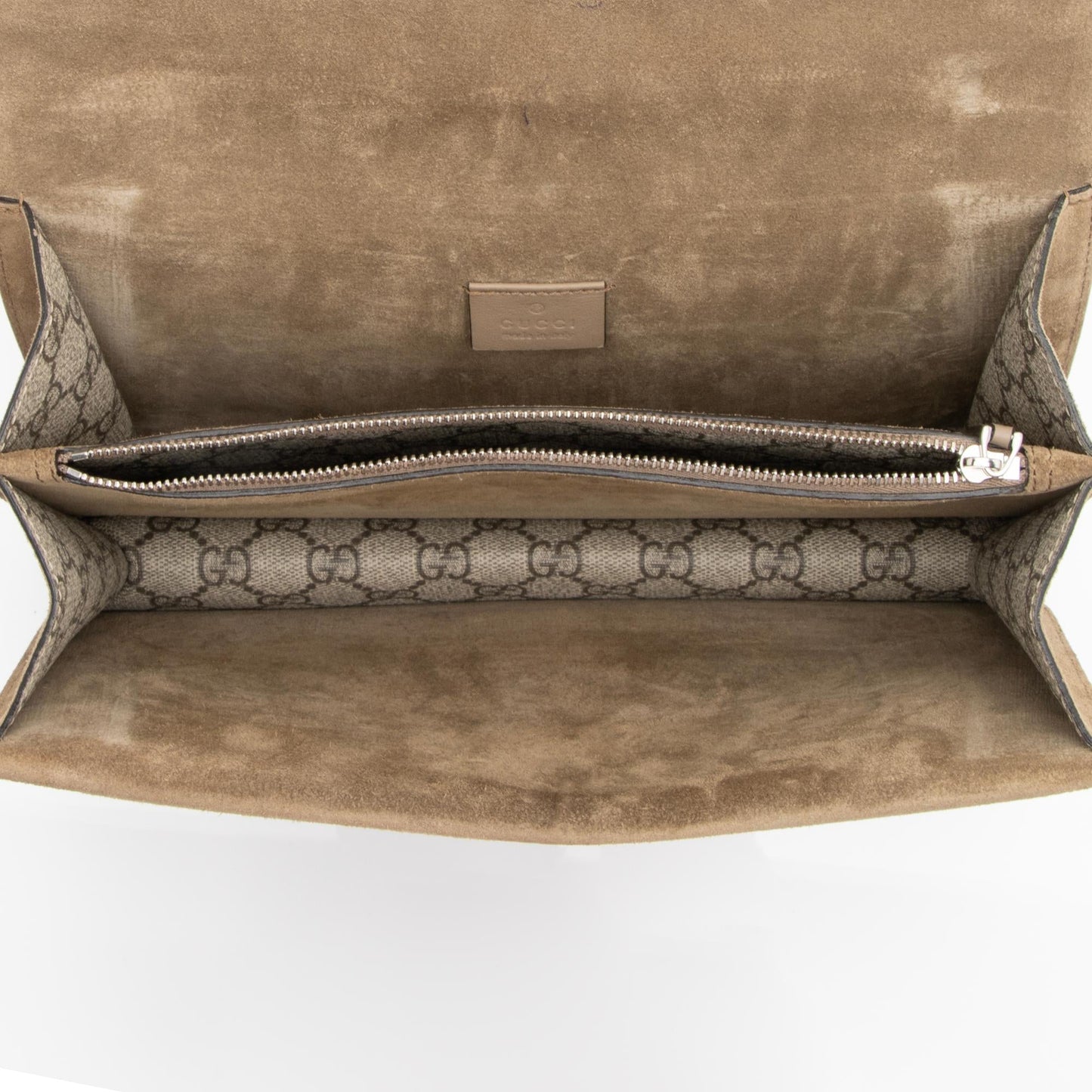 Gucci GG Supreme Dionysus Small Shoulder Bag (SHF-23521)