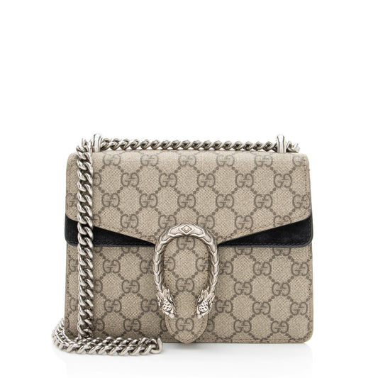 Gucci GG Supreme Dionysus Small Shoulder Bag