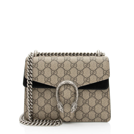 Gucci GG Supreme Dionysus Small Shoulder Bag