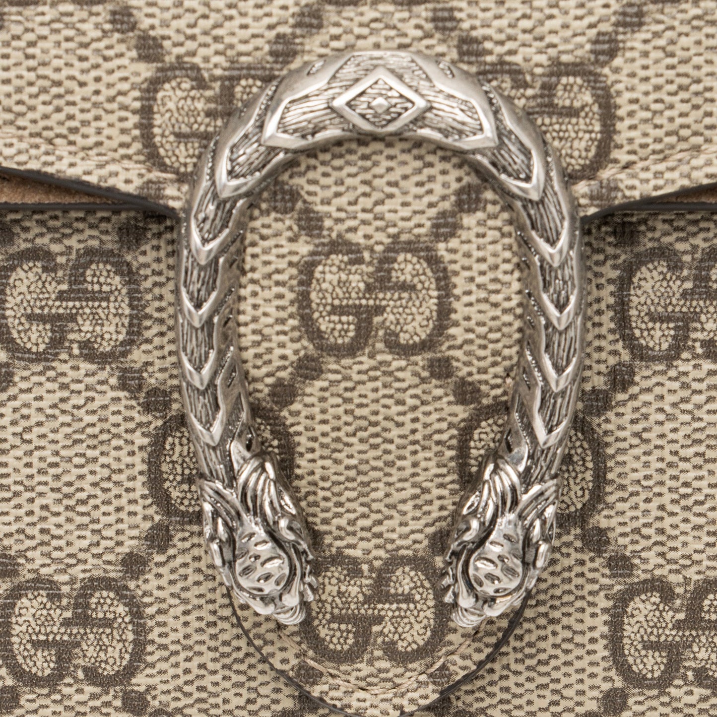 Gucci GG Supreme Dionysus Super Mini Bag (SHF-23622)