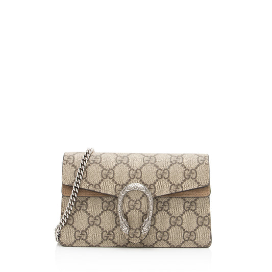 Gucci GG Supreme Dionysus Super Mini Bag (SHF-23622)