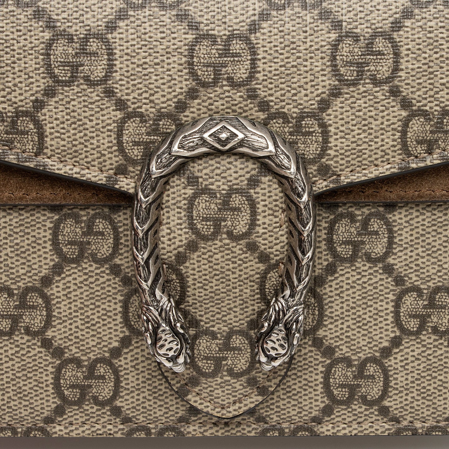 Gucci GG Supreme Dionysus Super Mini Bag (SHF-vRwODy)