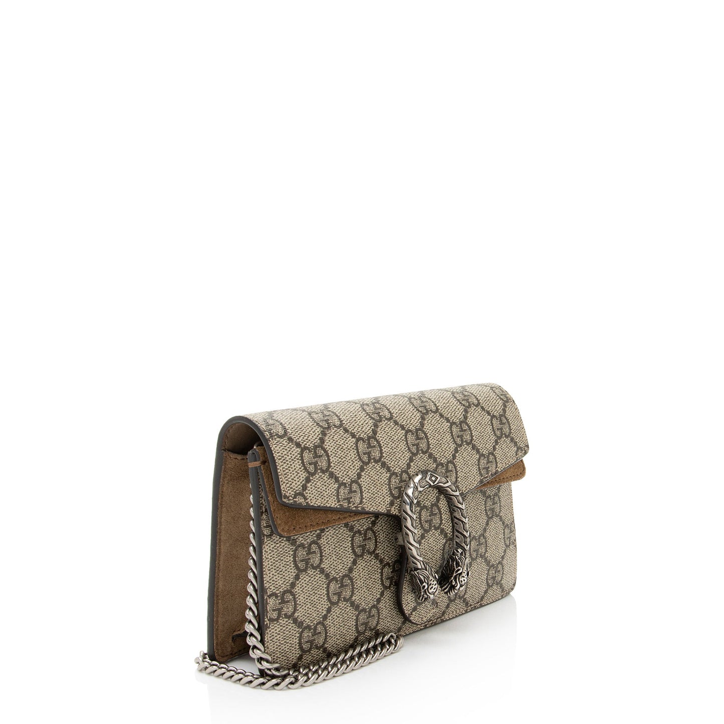 Gucci GG Supreme Dionysus Super Mini Bag (SHF-54nmTr)