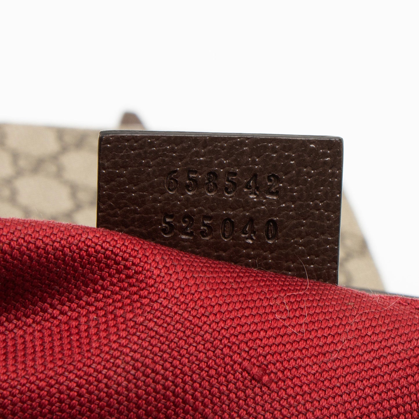 Gucci GG Supreme Double Buckle Messenger