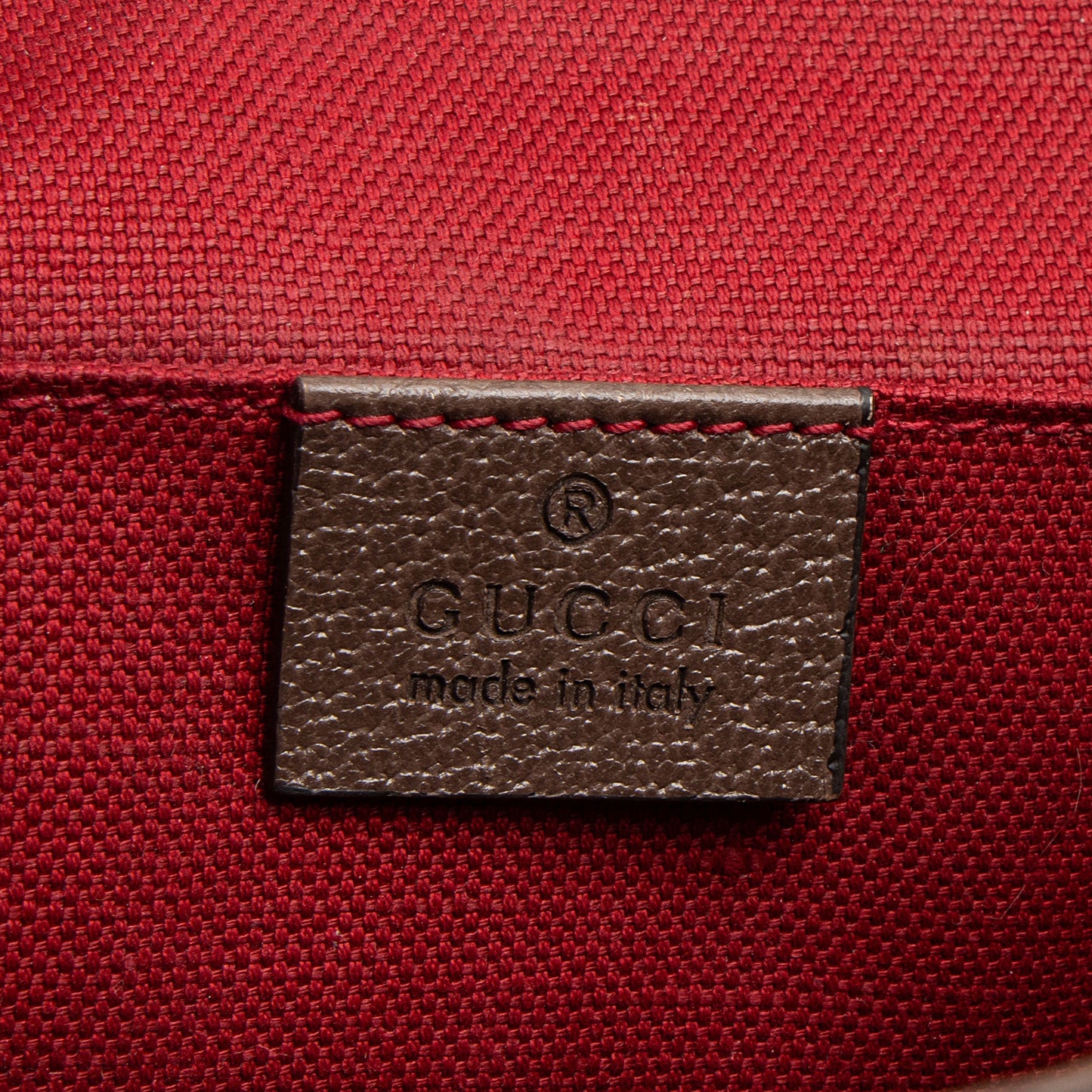 Gucci GG Supreme Double Buckle Messenger