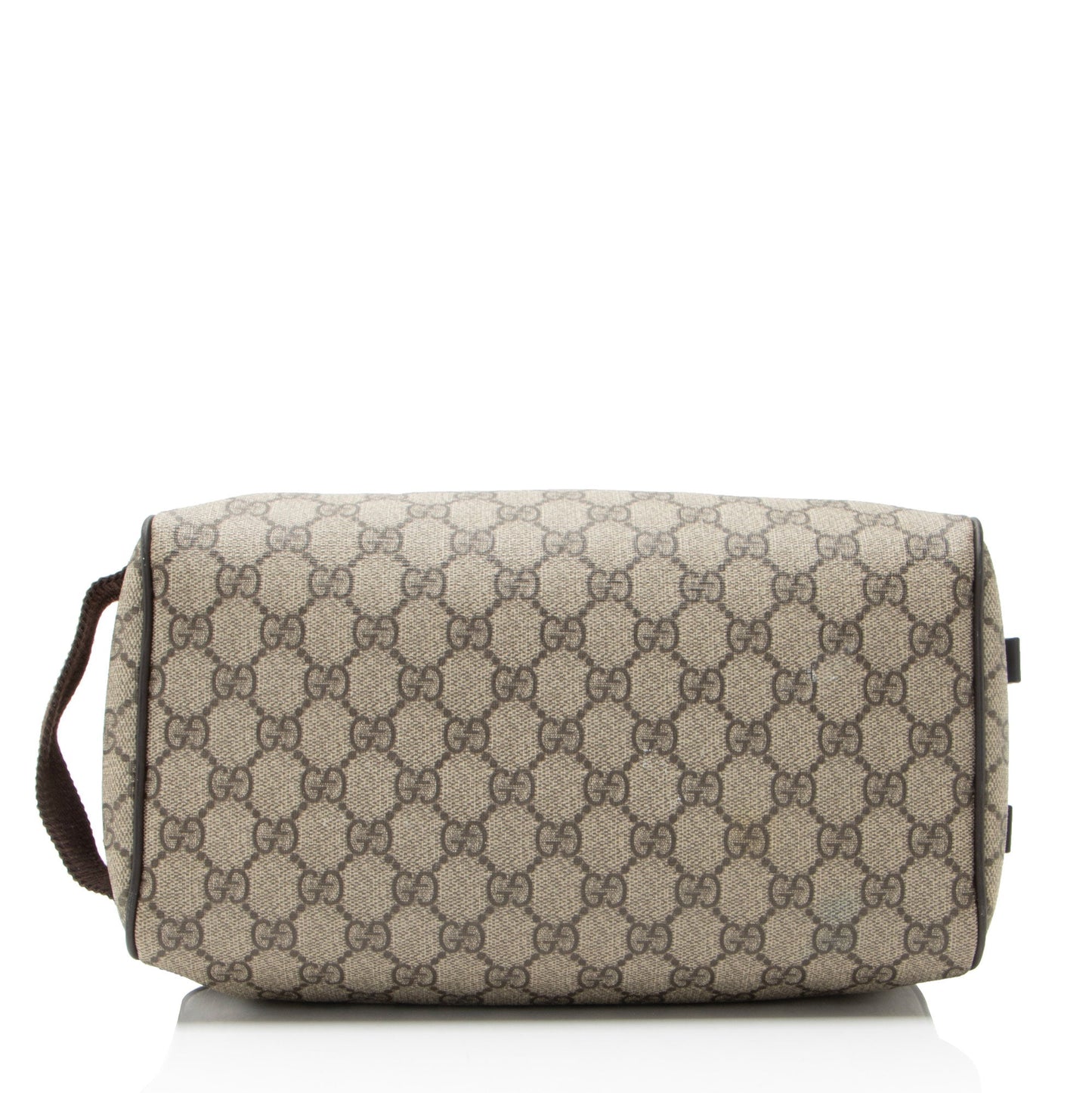 Gucci GG Supreme Double Zip Toiletry Case