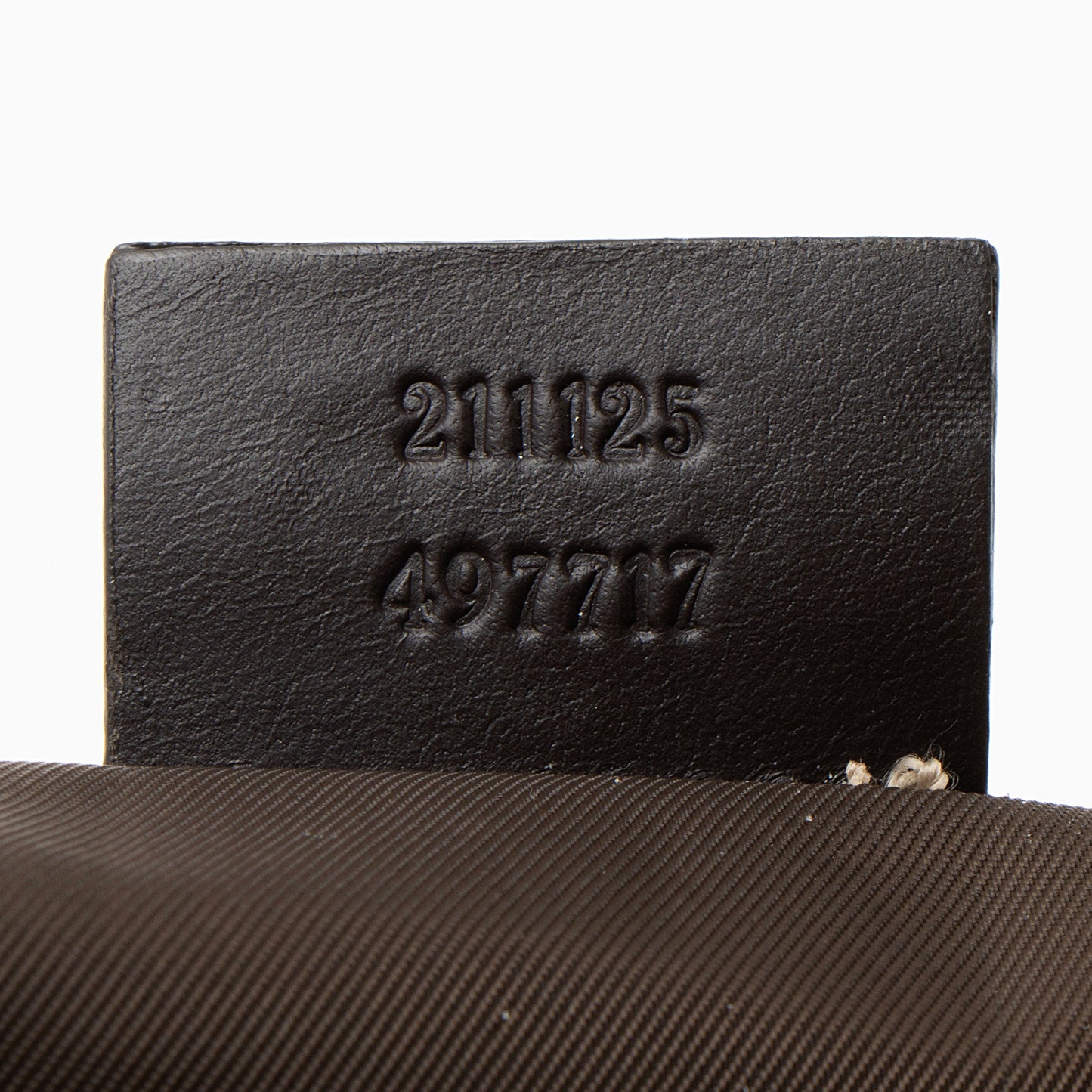 Gucci GG Supreme Double Zip Toiletry Case