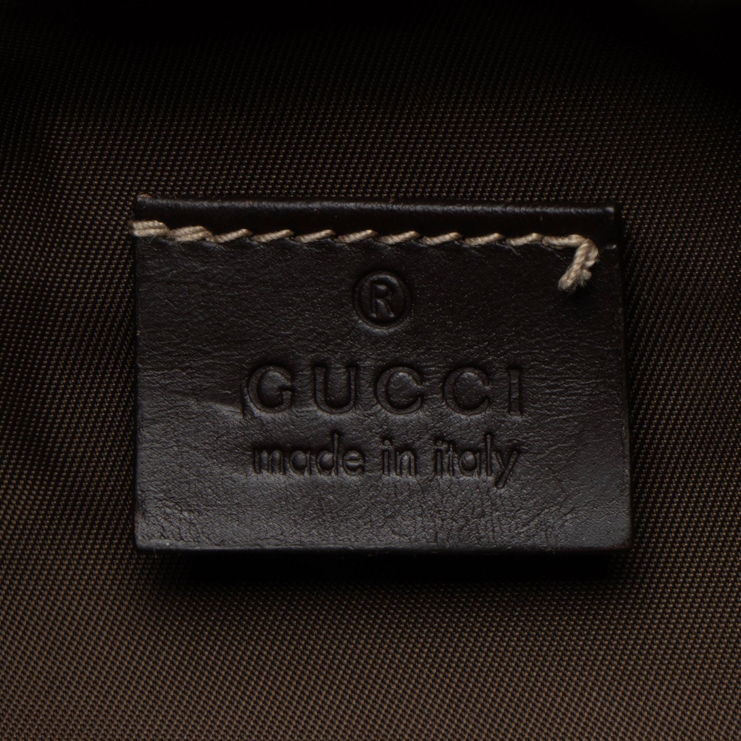 Gucci GG Supreme Double Zip Toiletry Case