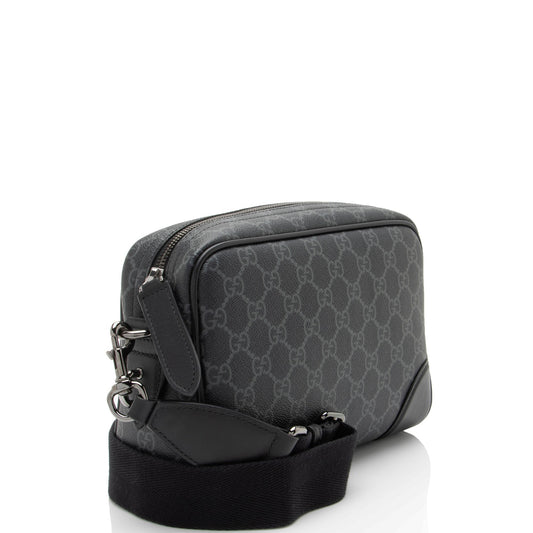 Gucci GG Supreme Emblem Small Crossbody