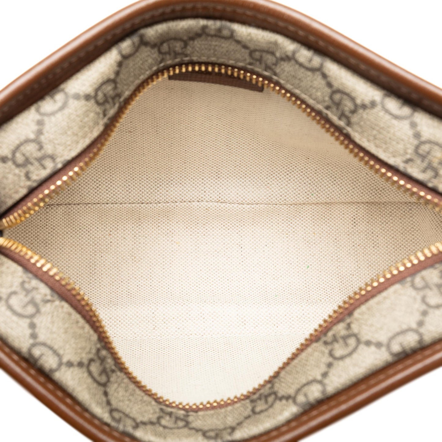 Gucci GG Supreme Fake/Not Cosmetic Pouch (SHG-01esex)