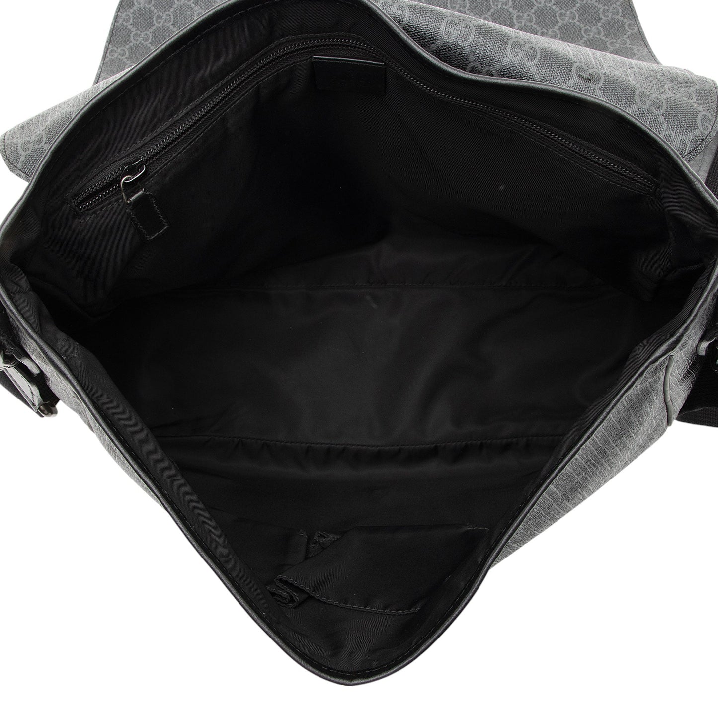 Gucci GG Supreme Large Flap Messenger