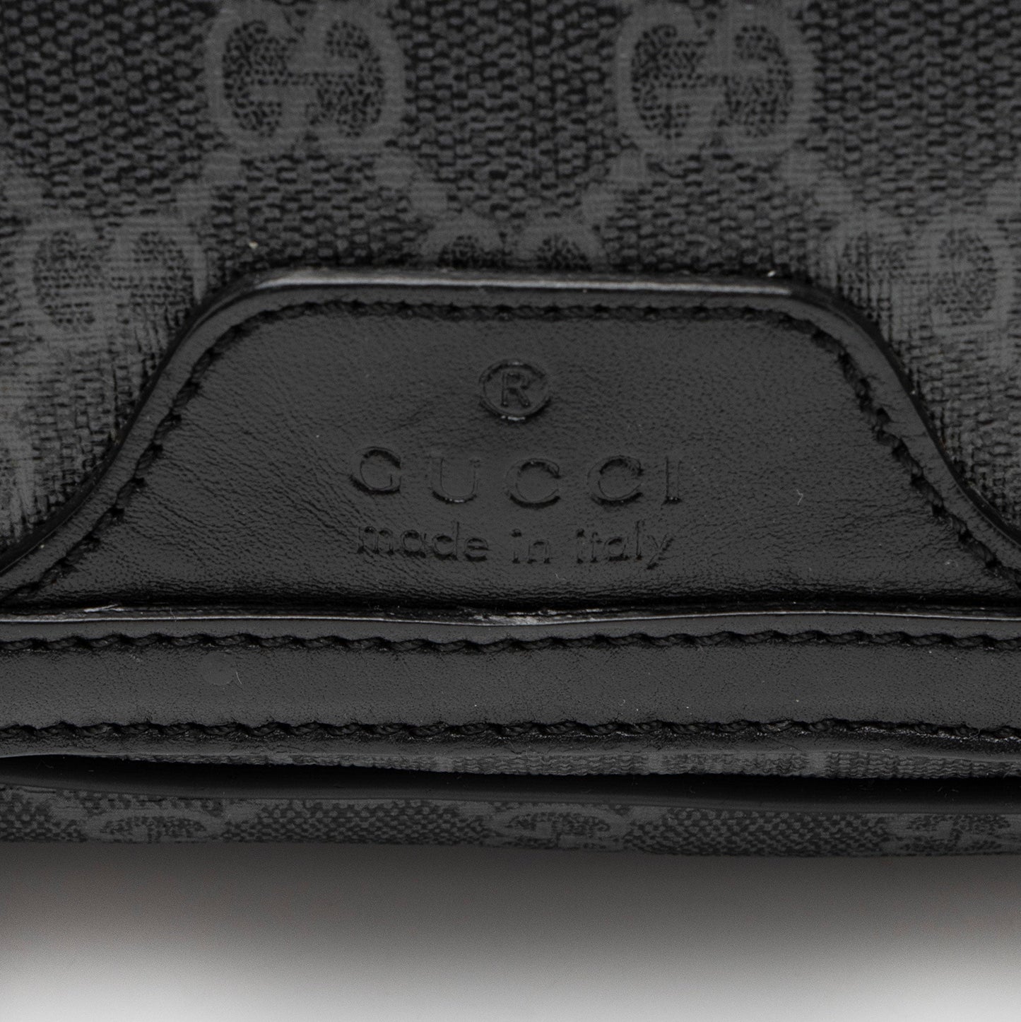 Gucci GG Supreme Large Flap Messenger