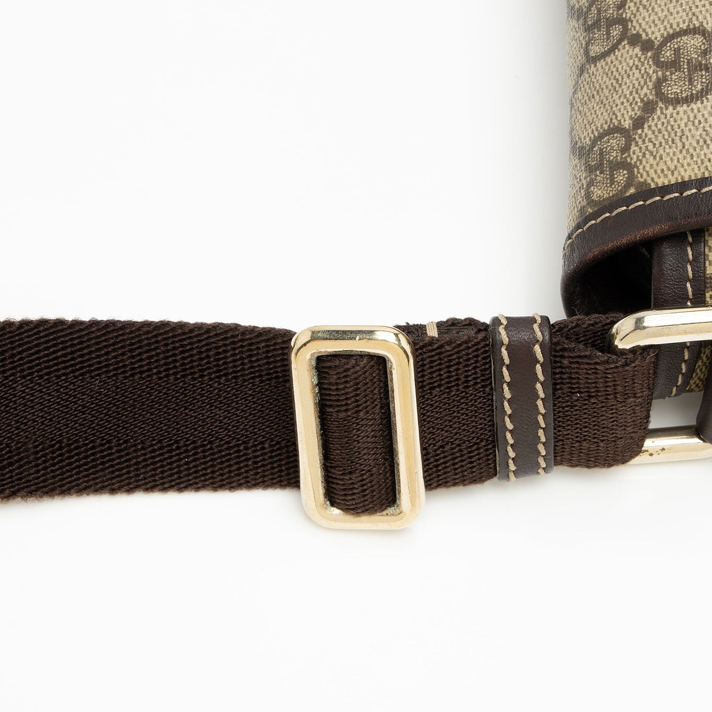 Gucci GG Supreme Flap Small Messenger
