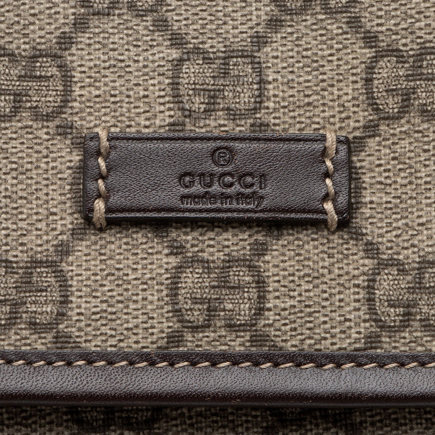 Gucci GG Supreme Flap Small Messenger