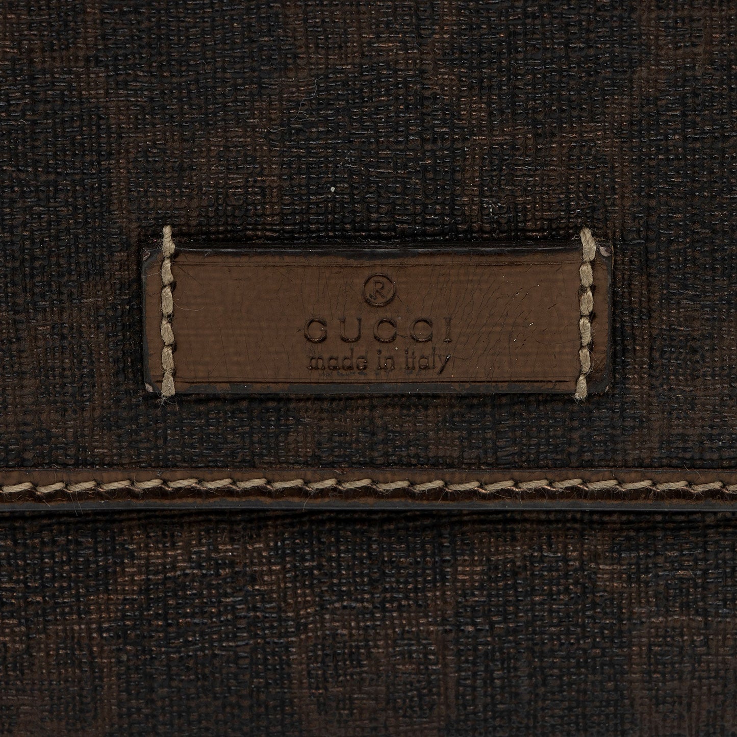 Gucci GG Supreme Compact Wallet (SHF-xH6ST7)