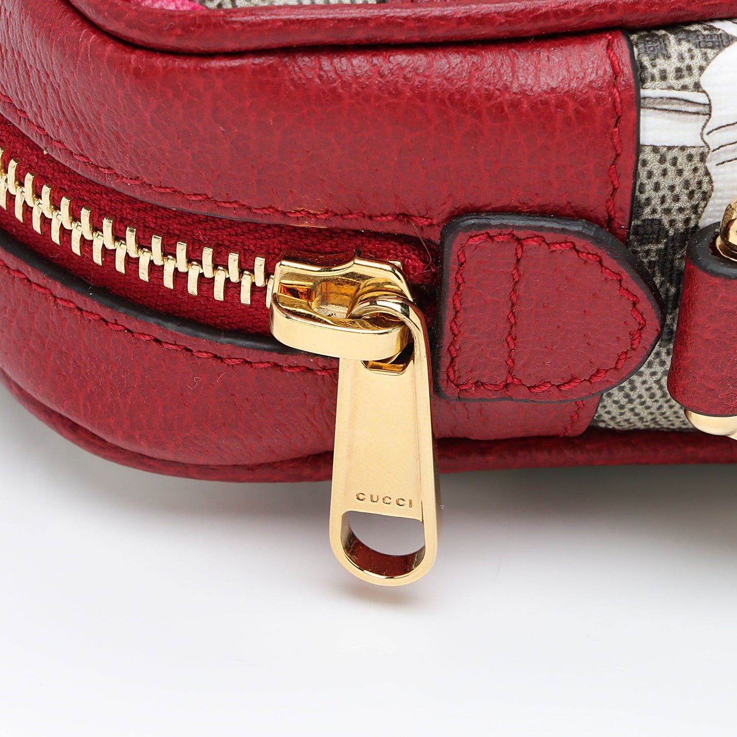 Gucci GG Supreme Flora Ophidia Mini Shoulder Bag (SHF-nnkZFw)