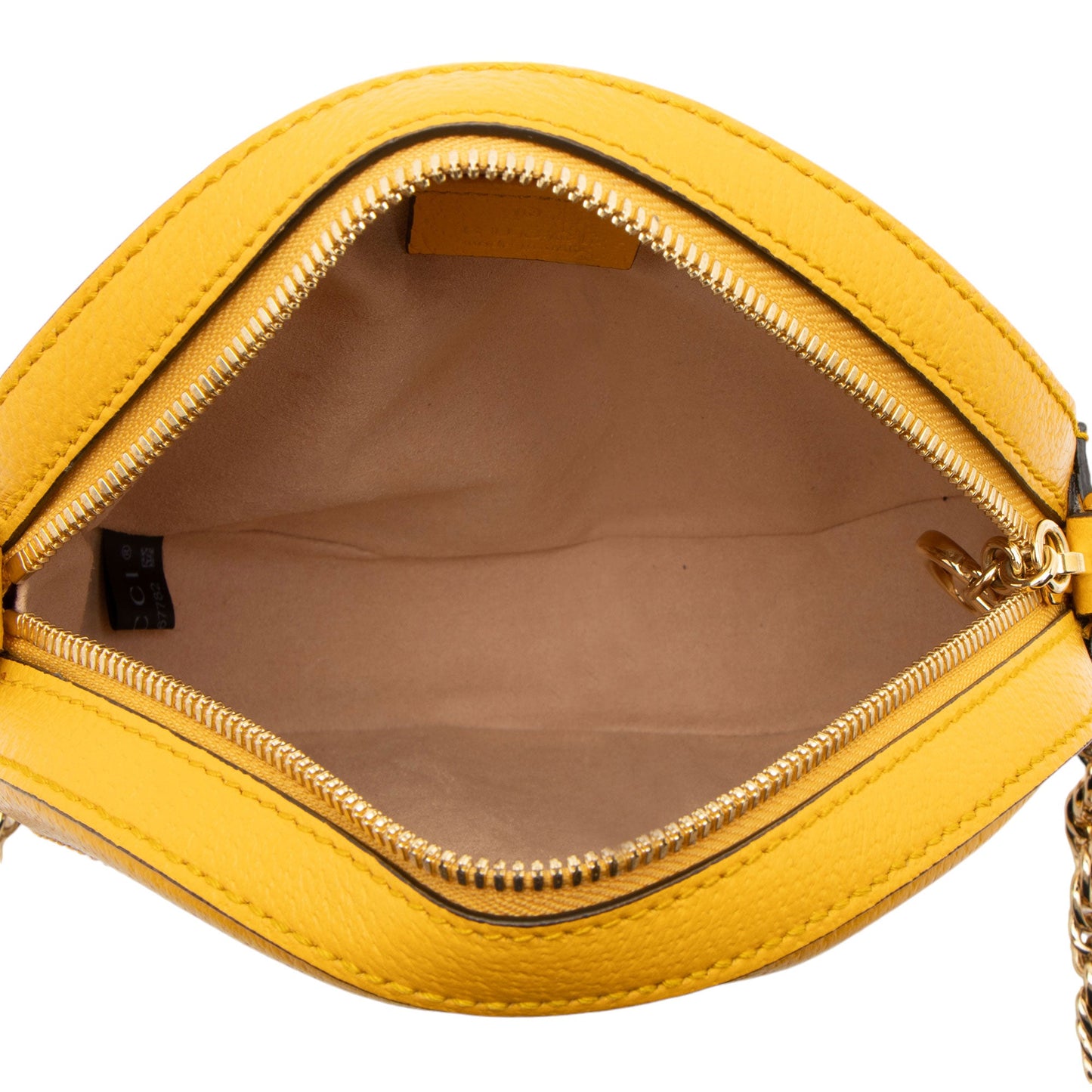 Gucci GG Supreme Flora Ophidia Round Mini Shoulder Bag