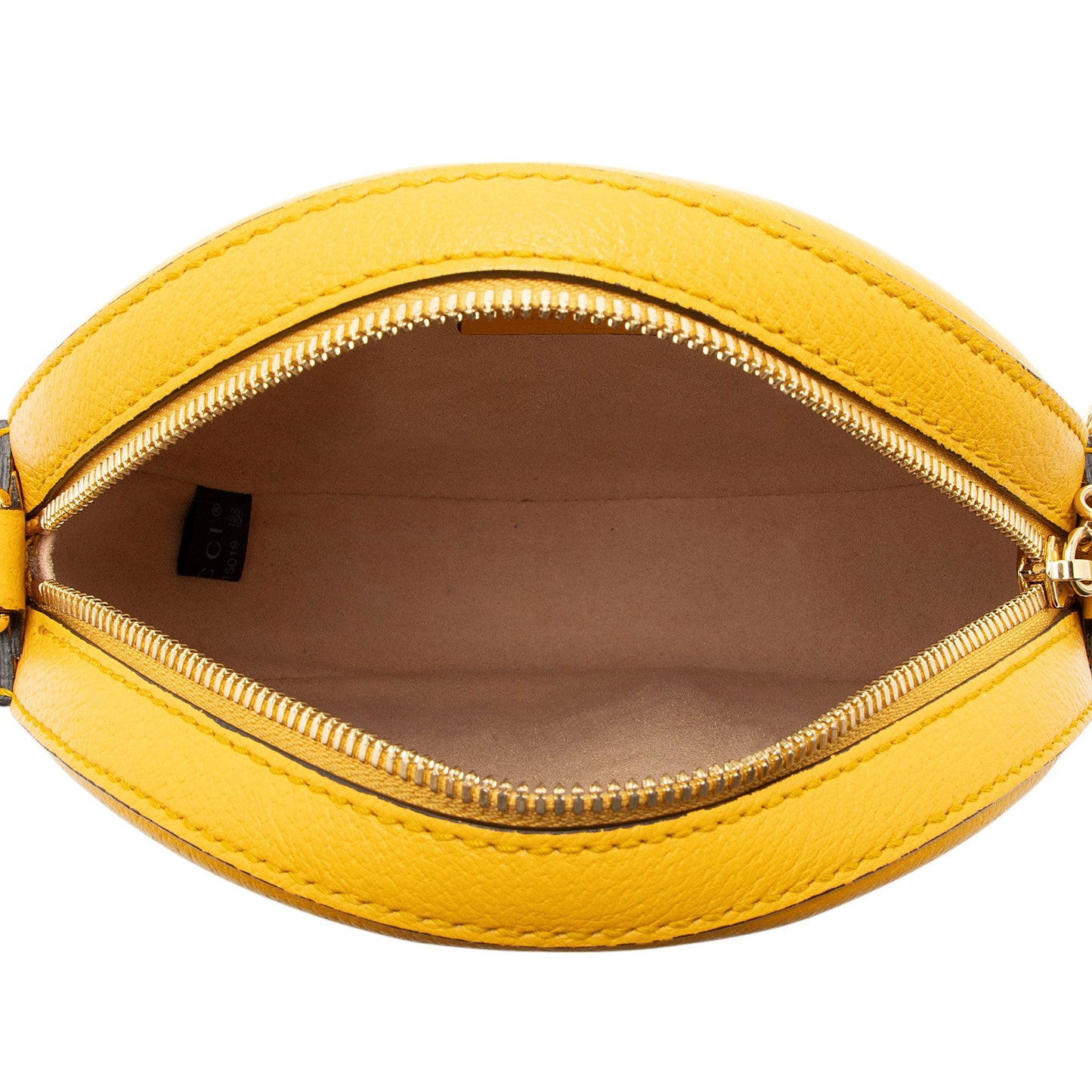 Gucci GG Supreme Flora Ophidia Round Mini Shoulder Bag