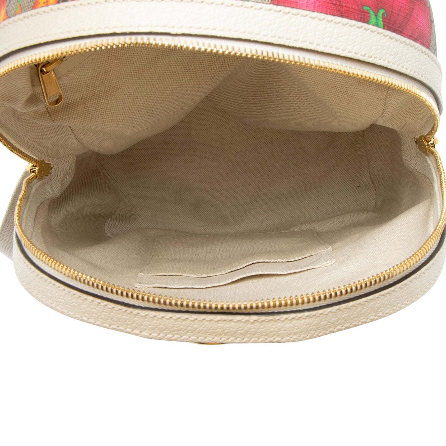 Gucci GG Supreme Flora Ophidia Small Backpack