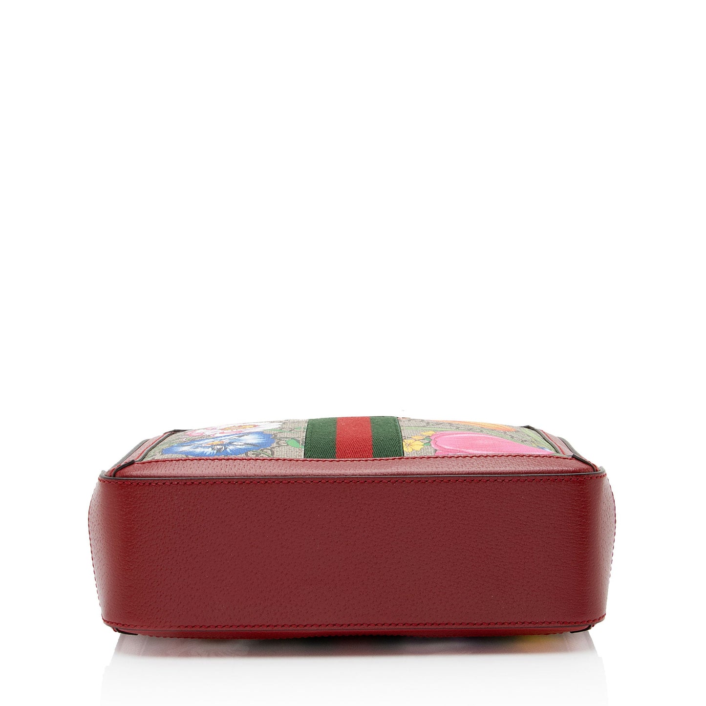 Gucci GG Supreme Flora Ophidia Small Top Handle