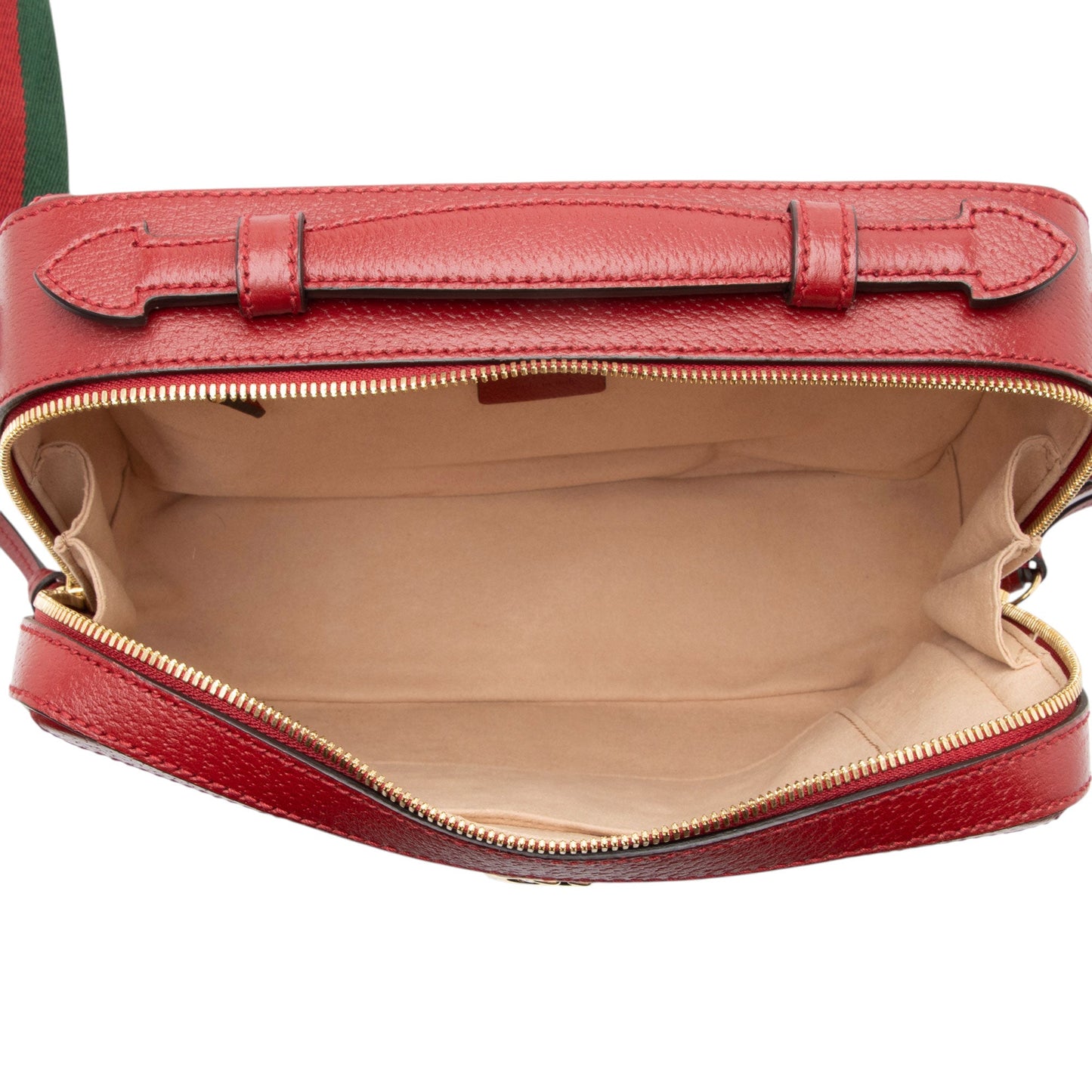 Gucci GG Supreme Flora Ophidia Small Top Handle
