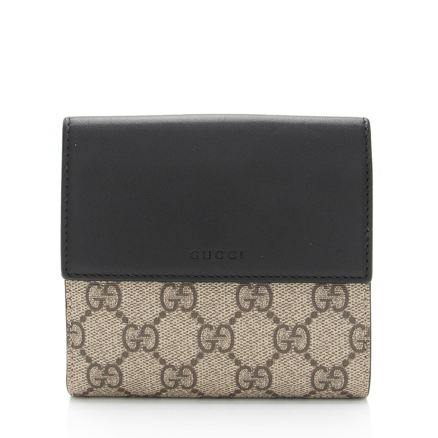 Gucci GG Supreme French Wallet (SHF-R0B4E3)