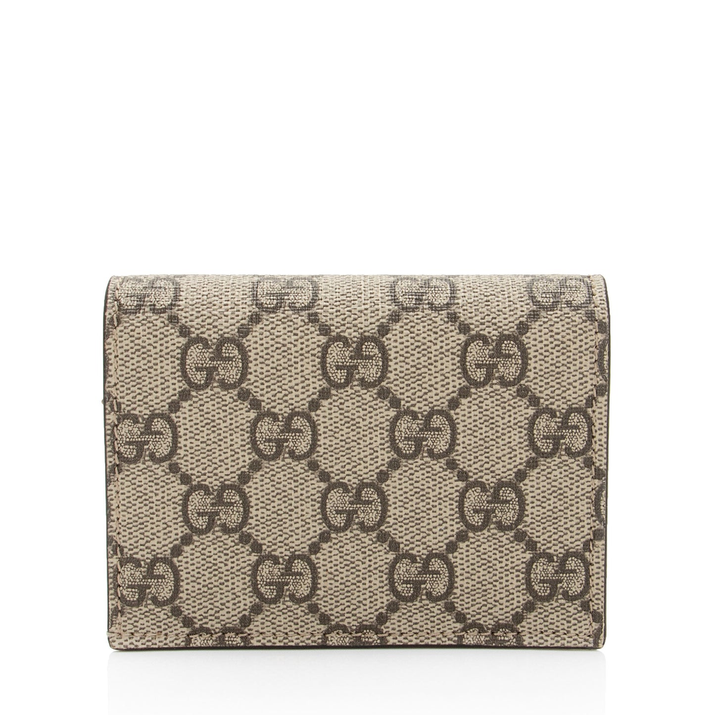Gucci GG Supreme GG Marmont Card Case (SHF-bZF8Z2)