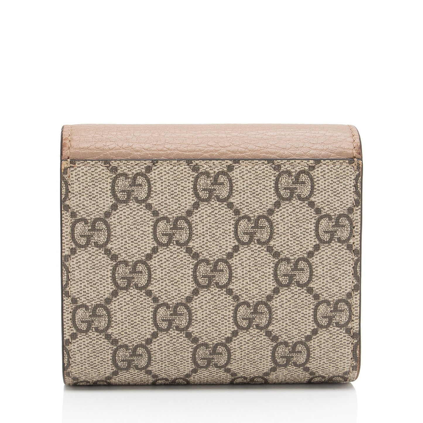 Gucci GG Supreme GG Marmont Compact Wallet (SHF-0GWgKX)