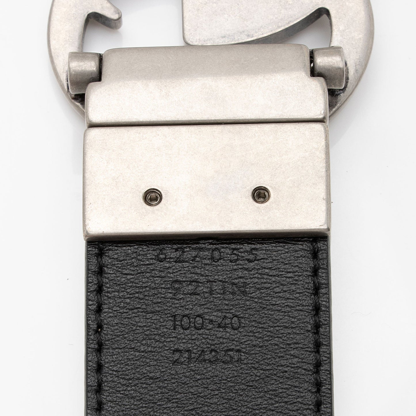 Gucci GG Supreme GG Marmont Reversible Belt - Size 40 / 100 (SHF-rIYEz7)
