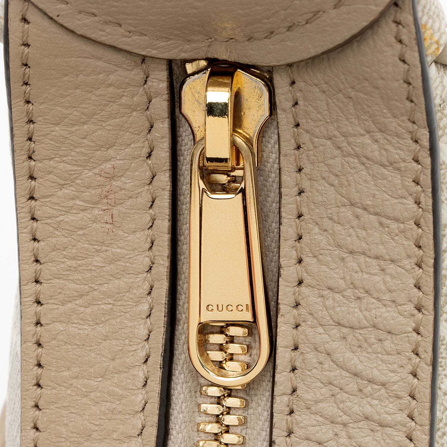 Gucci GG Supreme Half Moon Mini Bag