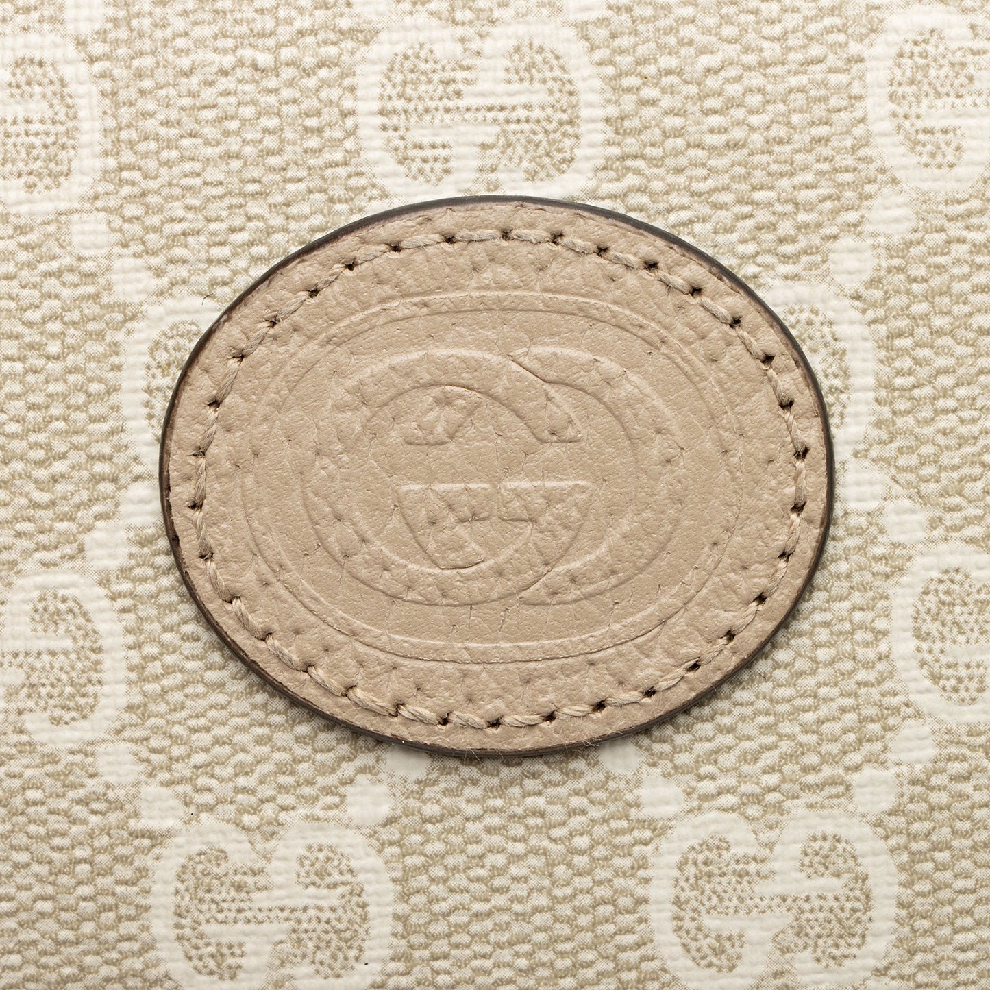 Gucci GG Supreme Half Moon Mini Bag