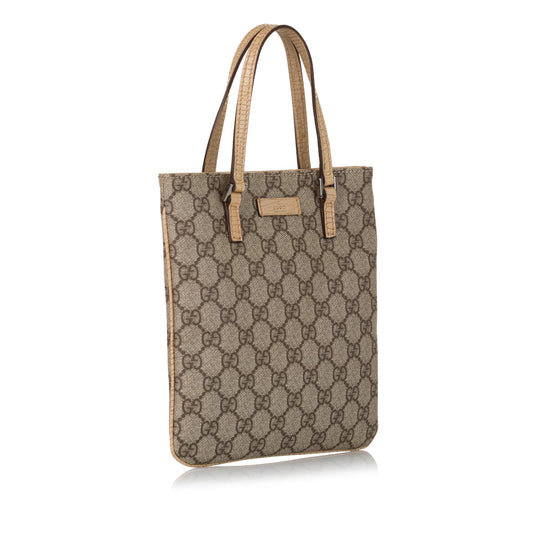 Gucci GG Supreme Handbag (SHG-32273)