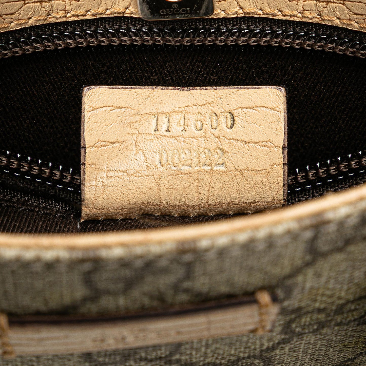 Gucci GG Supreme Handbag